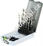 Festool 495128 HSS D3-10 CE/10 vrtáky v plastovém boxu