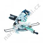 Makita LS0815FLN pila pokosová 216 mm s posuvem a laserem