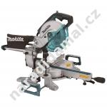 Makita LS0816F pila pokosová 216mm s posuvem a LED osvětlením