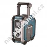 Makita MR007GZ rádio s DAB, Bluetooth a USB na akumulátorové články 12V až 40V CXT, LXT, XGT Li-ion