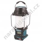 Makita MR009GZ AKU LED lampa s rádiem DAB, DAB+, BlueTooth 40V XGT Li-ion