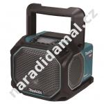 Makita MR014GZ aku přehrávač DAB s bluetooth i USB 14/18/40V LXT/XGT Li-ion