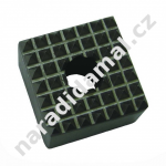 Zdrsňovací deska - pemrlice Makita P-03947 rozměru 60 x 60 mm