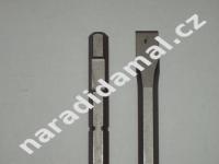 Sekáč 25 x 400 mm, Makita P-05636 úchyt šestihran Bosch 19 mm bez odsoustruženého konce