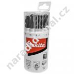 Sada 18-ti kusů vrtáků Makita P-23818 do zdiva, kovu i dřeva