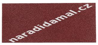 Makita P-36201 brusný papír 93x228 mm K80 bez odsávacích otvorů na vibrační brusku