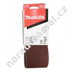 Set brusných pásů 76x457 mm P40/80/120 Makita P-37166
