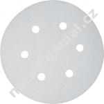 Makita P-37786 Brusný papír na suchý zip pr.150 mm zrno 120, otvorů 6