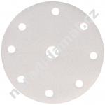 Brusný papír na suchý zip pr.150 mm zrno 400, otvorů 8+1 Makita P-38021