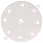 Brusný papír na suchý zip pr.150 mm zrno 180, otvorů 8+1 Makita P-37998