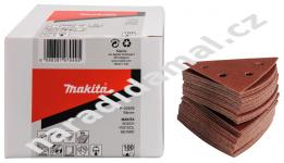 Makita P-42628 brusný žehličkový výsek 94x94x94 mm na suchý zip zrno 100 6 děr