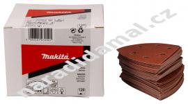 Makita P-42634 brusný žehličkový výsek 94x94x94 mm na suchý zip zrno 120 6 děr