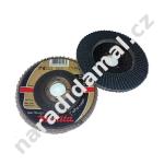 Lamelový brusný kotouč Makita P-65464 zircon 115 x 22,23 zr. 60