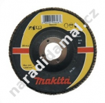 Lamelový brusný kotouč Makita P-65501 zircon 125 x 22,23 zr. 60