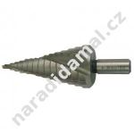 Stupňovitý vrták Makita P-69945 HSS-G 6-37 mm