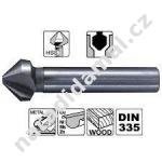 Záhlubník HSS-G Makita P-73536 kuželovitý 3-břitý průměr  6,3 mm