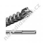 Vrták 45 x 920/800 mm SDS-Max čtyřbřit Makita P-78209