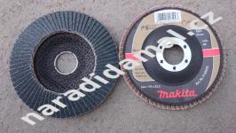 Lamelový brusný kotouč Makita P-65470 zircon 115 x 22,23 zr. 80