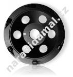 Gent PKD 125 diamantový brusný kotouč hrncový průměr 125 x 22,2 mm