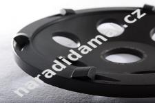 Gent PKD 180 diamantový brusný kotouč hrncový průměr 180 x 22,2 mm