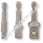 Projahn 2880 sada adaptérů 1/4"-3/8" -1/2" x 50 mm