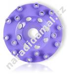 Gent Ringo 125 diamantový brusný kotouč 125 x 22,2 mm