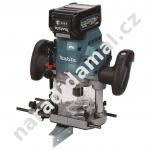 Makita RP001GM201 aku horní frézka s regulací 40V/4Ah XGT Li-ion