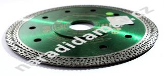 Gent SD-PR 115 Diamantový řezný kotouč 115 x 10 x 1,4 x 22,23 mm