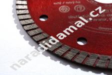 Gent SD-UT 200 Diamantový řezný kotouč 200 x 8,0 x 1,6 x 25,4 mm