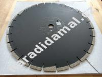 Gent SE-WM ABRASIV 450 Diamantový řezný kotouč 450 x 10,0 x 3,8 x 25,4 mm