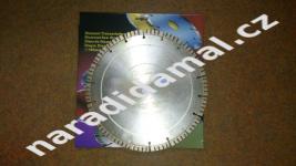 Gent SE-WM Turbo 300 Diamantový řezný kotouč 300 x 12,0 x 3,0 x 25,4 mm