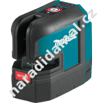 Laser křížový Makita SK105DZ samonivelační CXT 12V Li-ion