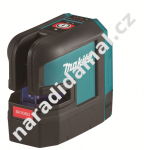 Laser křížový Makita SK106DZ samonivelační CXT 12V Li-ion