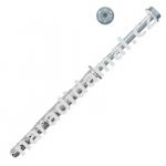 Fischer SXRL 10x 80mm FUS (522719) rámová hmoždinka T40/SW13 galvanicky pozinkovaná