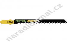 Festool S 75/4/100 WOOD BASIC 204346 Pilové plátky do přímočaré pilky balení 100 kusů