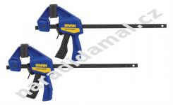 Irwin T530062EL7 QUICK-GRIP MICRO 115 mm/4 1/2" jednoruční stolařská svěrka