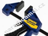 Irwin T53006EL7 QUICK-GRIP MICRO 115 mm/4 1/2" jednoruční stolařská svěrka