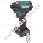 AKU rázový utahovák 1/4" Makita TD002GZ01 40V XGT Li-ion