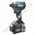 AKU rázový utahovák 1/4" Makita TD003GA201 40V/2Ah XGT Li-ion