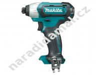 Aku rázový utahovák 1/4" Makita TD110DZ 10,8V CXT Li-ion