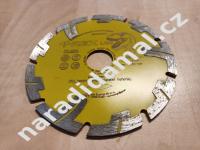 Gent T-rex UNI 125 Diamantový řezný kotouč 125 x 7,0 x 3,0 x 22,23 mm