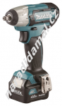 Aku rázový utahovák 3/8" Makita TW140DSMJ 12V/4Ah Li-ion