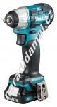 AKU rázový utahovák 3/8" Makita TW160DSAE 12V/2Ah CXT Li-ion