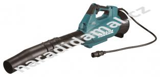 AKU ofukovač Makita UB001CZ na externí zádový zdroj Li-ion