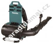 Makita UB002CZ02 aku ofukovač  na externí zádový zdroj Li-ion