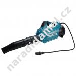 AKU ofukovač Makita UB003CZ na externí zádový zdroj Li-ion