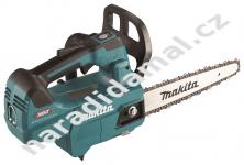 AKU jednoruční řetězová pila Makita UC006GZ s carvingovou lištou 40V XGT Li-ion