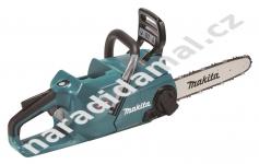 AKU řetězová pila Makita UC014GZ 40V XGT Li-ion, lišta 300mm