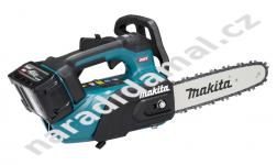 AKU jednoruční řetězová pila Makita UC031GZ 40V XGT Li-ion, lišta 250mm