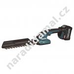 AKU plotostřih Makita UH023GD101 lišta 200mm 40V/2,5Ah XGT Li-ion